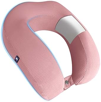 Amazon.com: Sealy Ergonomic Memory Foam Travel Neck Pillow